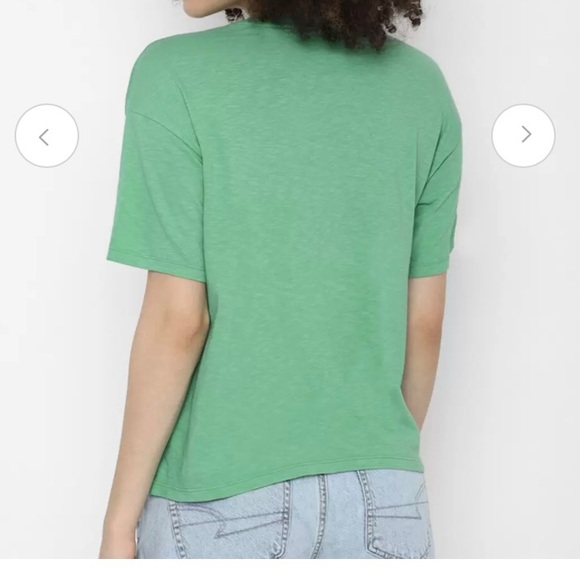 American Eagle Outfitters Graphic Tee Relaxed Boxy Fit Streetwear Size Small - Picture 8 of 8